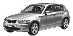 BMW E87 P1443 Fault Code