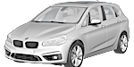 BMW F45 P1443 Fault Code